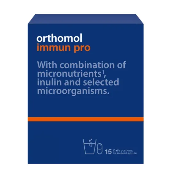 Orthomol, Immun Pro, 15 granul/kapsul