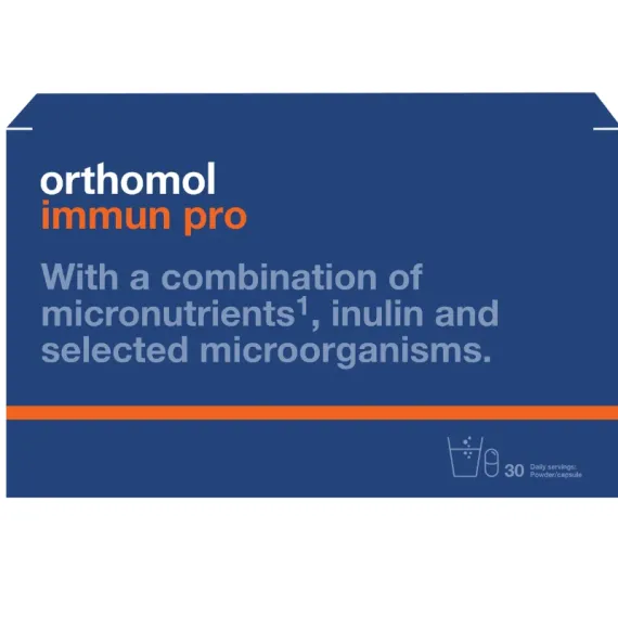 Orthomol, Immun Pro, 30 granul/kapsul