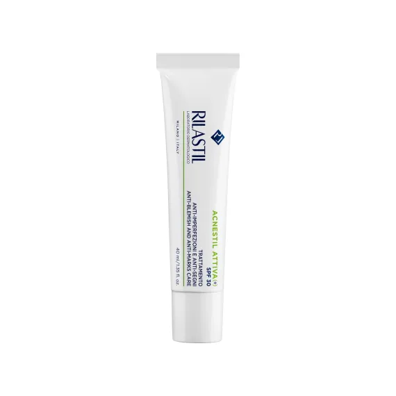 Rilastil, Acnestil Attiva (+) krema ZF30, 40 ml