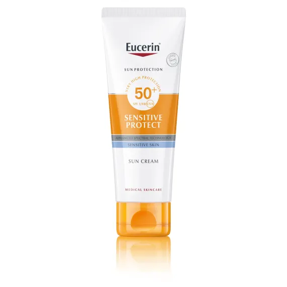 Eucerin, Sun krema za zaščito obraza pred soncem ZF50+, 50ml