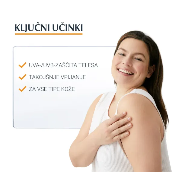 Eucerin, Sun sensitive protect extra lahek losion ZF50+, 150ml 