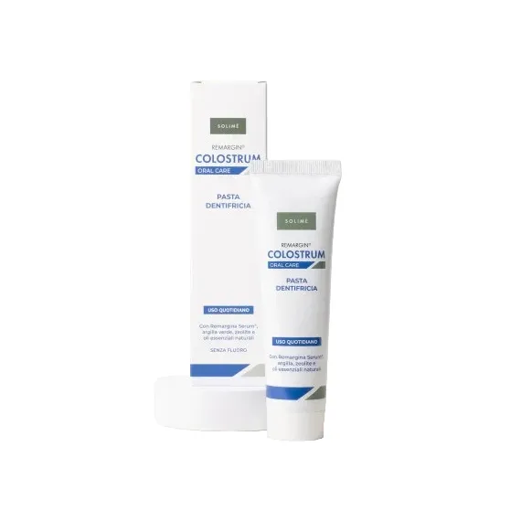 Solime, Remargin Colostrum zobna pasta, 75 ml