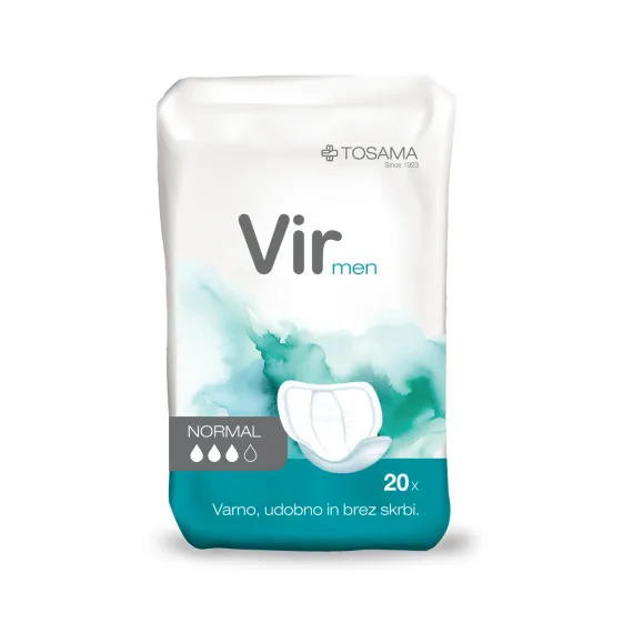 Vir, Men vpojna predloga Normal, 20 predlog