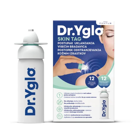 Dr. Yglo, skin tag plin za odstranjevanje kožnih izrastkov, 50 ml