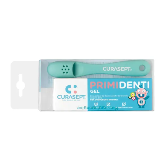 Curasept, Primi Denti gel z naprstnikom, 20 ml