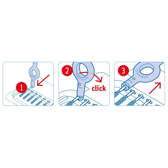 Curaprox, CPS 09 prime start, medzobna ščetka 