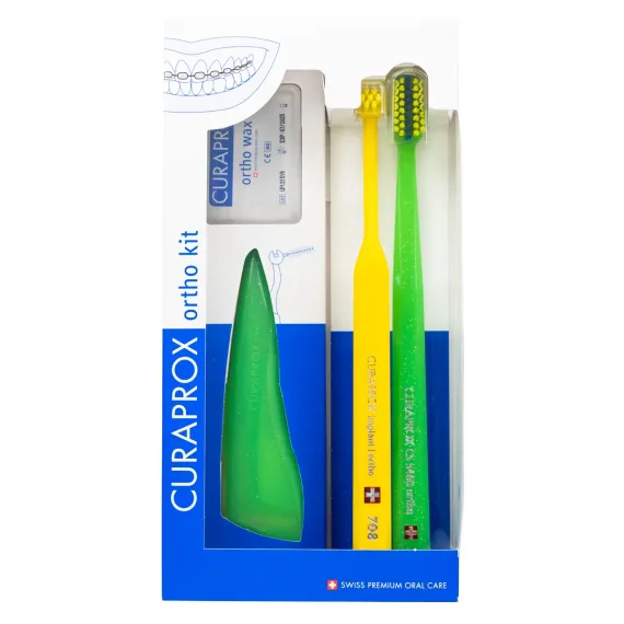 Curaprox Ortho kit, ortodontski komplet 