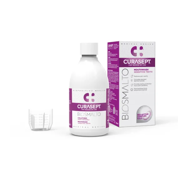 Curasept, Biosmalto Sensitive ustna voda, 300 ml