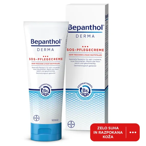 Bepanthol Derma SOS, intenzivna krema, 100 ml