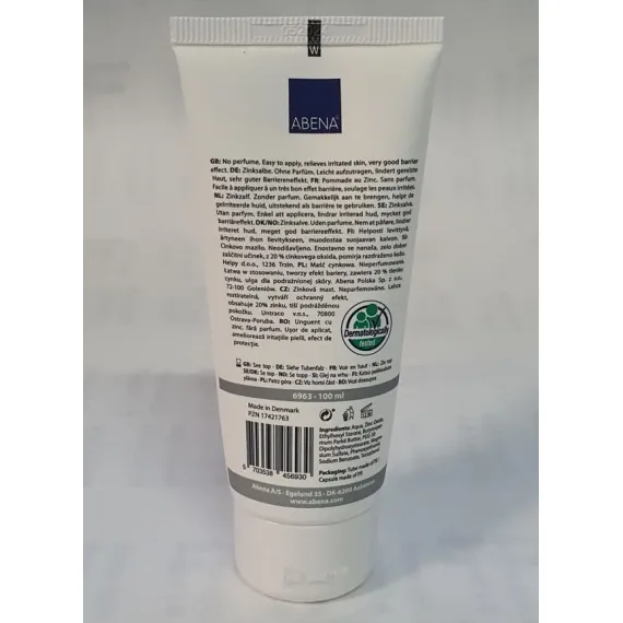 Abena, 20% cinkovo mazilo, 100 ml