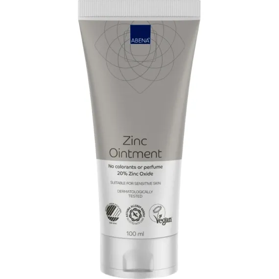 Abena, 20% cinkovo mazilo, 100 ml