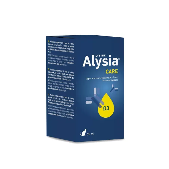 Alysia Care lizin, za mačke, 75ml
