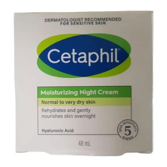 Cetaphil, hidratantna nočna krema, 48 ml