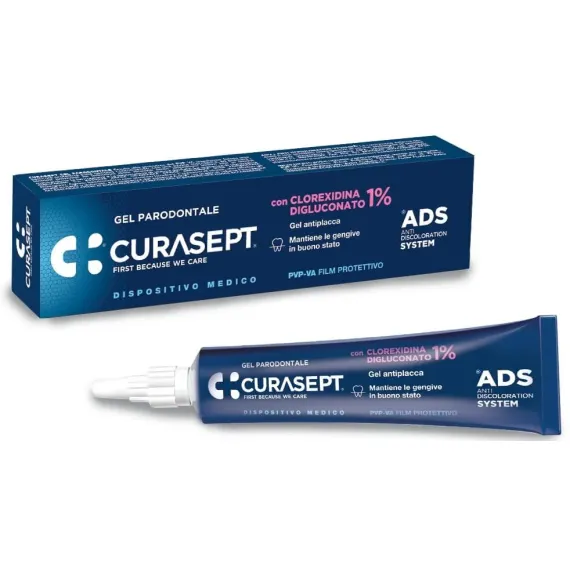 Curasept, ADS 1% parodontalni gel, 30 ml