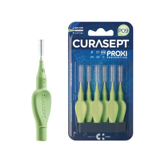 Curasept, Proxi P09 medzobne ščetke, 6 medzobnih ščetk