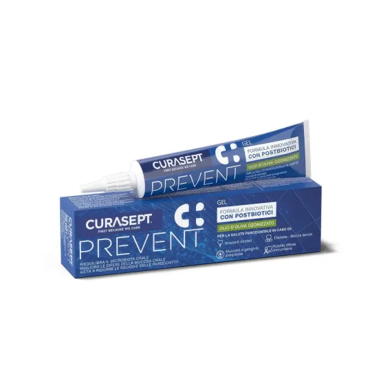 Curasept, Prevent gel s postbiotiki, 30 ml