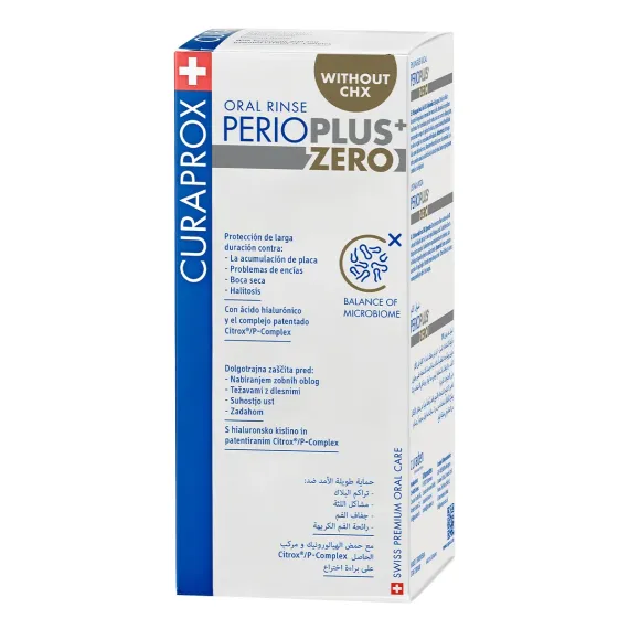 Curaprox, Perio Plus Zero, ustna voda, 200 ml