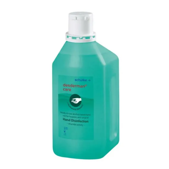 Desderman Care, razkužilo za roke s pantenolom in vitaminom E, plastenka 1 liter