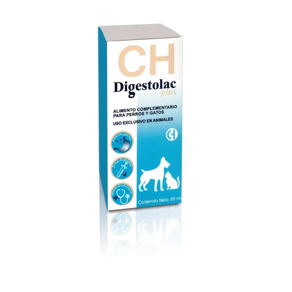Digestolac PLUS, sirup za pse in mačke, 60 ml