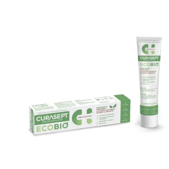 Curasept, Ecobio zobna pasta, 75 ml