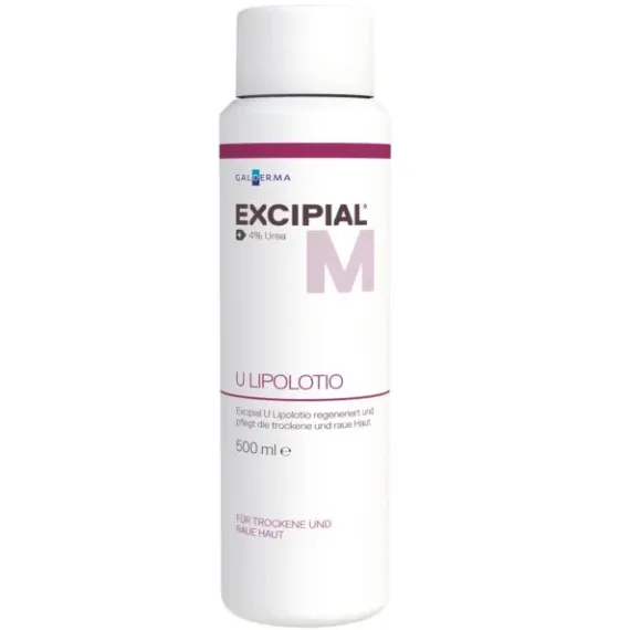Excipial, U Lipolotio losjon s 4% ureo, 500 ml