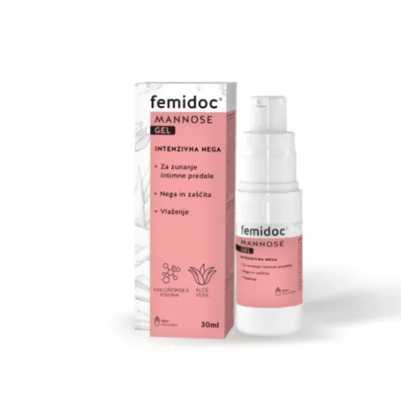 Femidoc, Mannose gel, 30ml