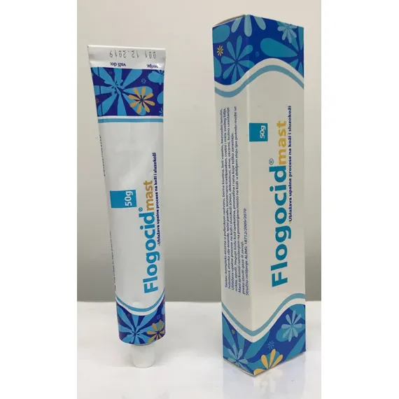 Flogocid, mazilo za vnetja in preležanine, 50g