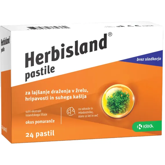 Herbisland pastile, 24 pastil