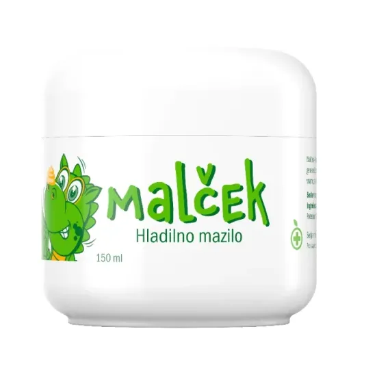 Malček, hladilno mazilo, 150 ml