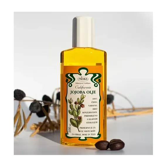 Mioba, jojoba olje, 100 ml
