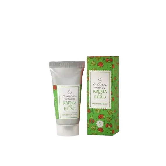 Lekobeba, krema za ritko, 50 ml