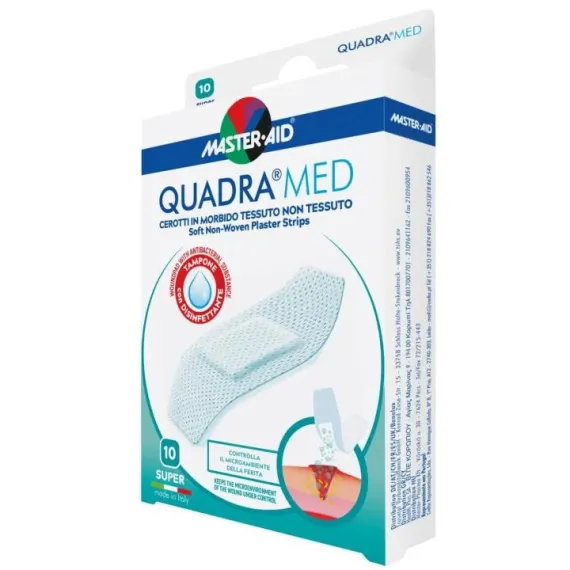 Masteraid, Quadra Med Super, 10 obližev