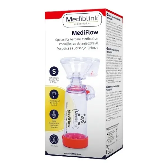 Mediblink, podaljšek za dajanje zdravil Mediflow S M491