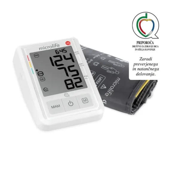 Microlife, merilnik krvnega tlaka BP B3 AFIB