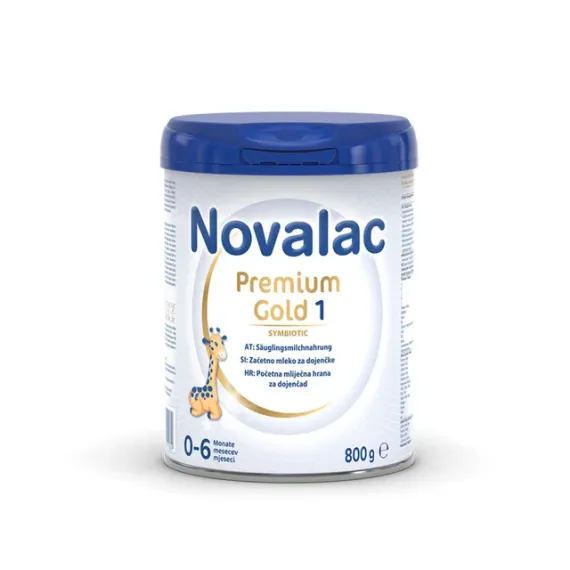 Novalac, Premium Gold 1, 800 g