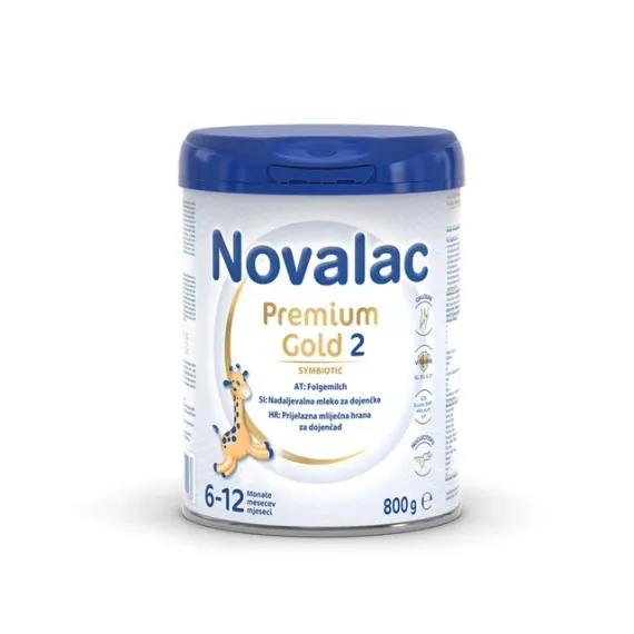 Novalac, Premium Gold 2, 800 g
