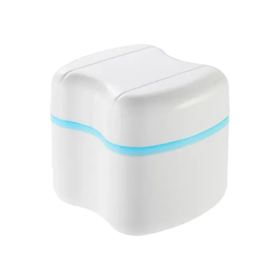 Mediblink, posodica za zobno protezo M039