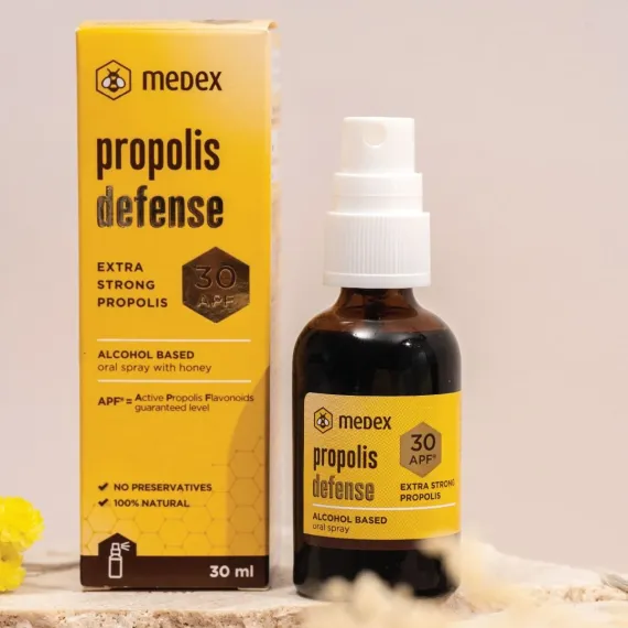 Medex, Propolis Defense pršilo na alkoholni osnovi APF30, 30ml