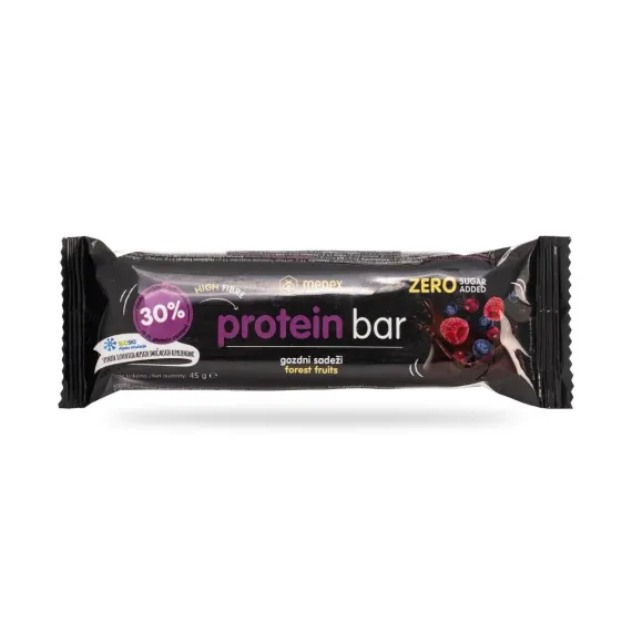 Medex, ploščica Protein Bar gozdni sadeži, 45 g
