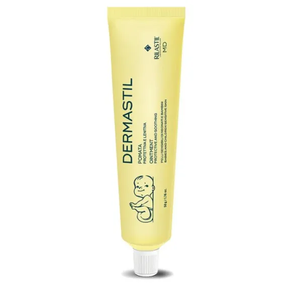 Rilastil, Dermastil zaščitno in blažilno mazilo, 50 g