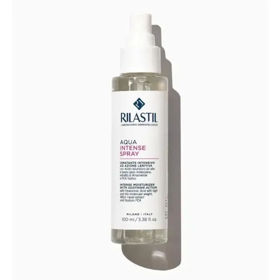 Rilastil, Aqua Intense, pršilo za obraz, 100 ml