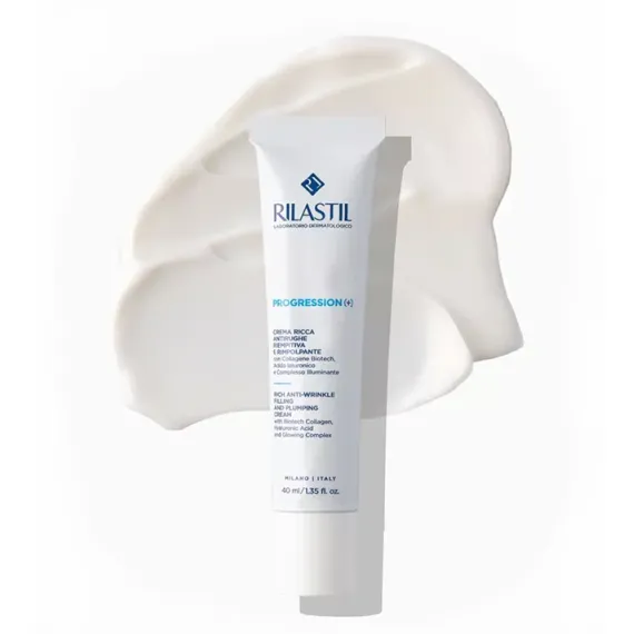 Rilastil, Progression (+) hranilna krema, 40 ml