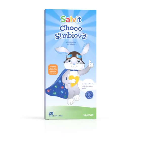 Salvit, Choco Simbiovit okus kakava, 20 čokoladnih medvedkov