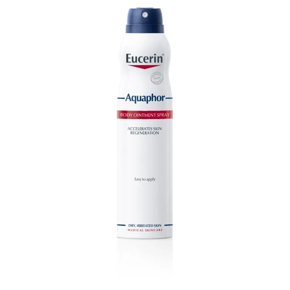 Eucerin, aquaphor mazilo za telo v spreju, 250 ml