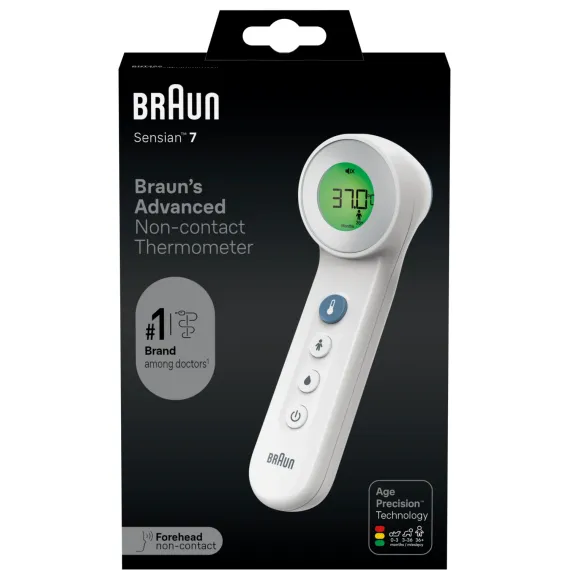 Braun, čelni ermometer BNT400, 1 termometer