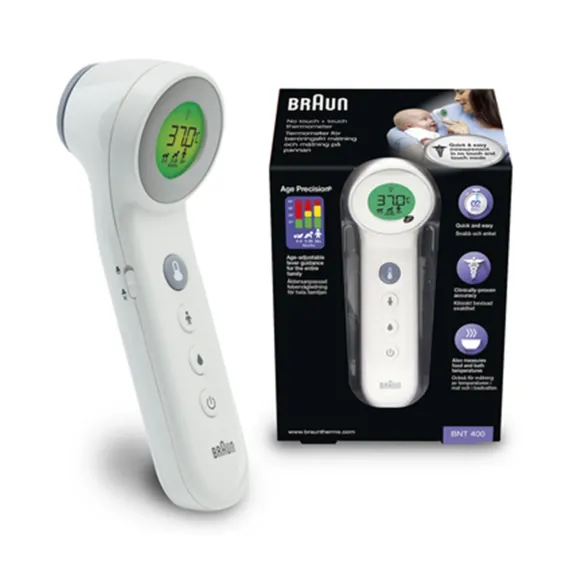 Braun, čelni ermometer BNT400, 1 termometer