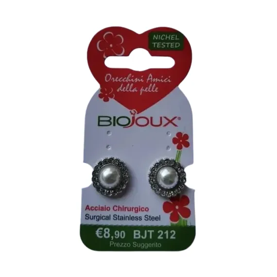Biojoux, uhani dunajski biser, BJT212