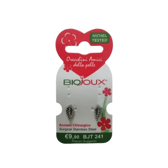 Biojoux, uhani stil perja, BJT241