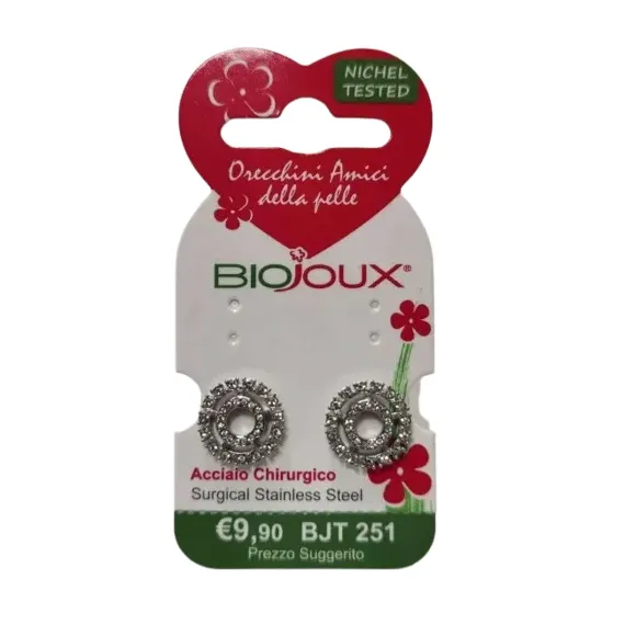 Biojoux, uhani metropolitan, BJT251