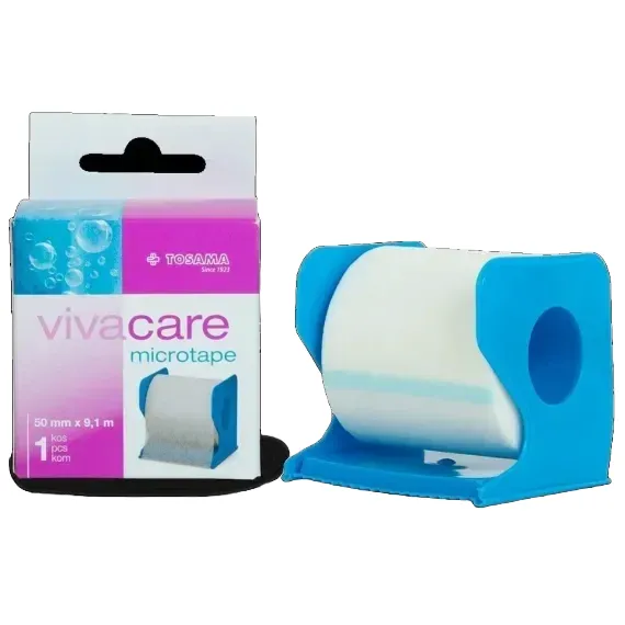 Vivacare microtape, kirurški lepilni trak, 50 mm x 9,1 m 1x